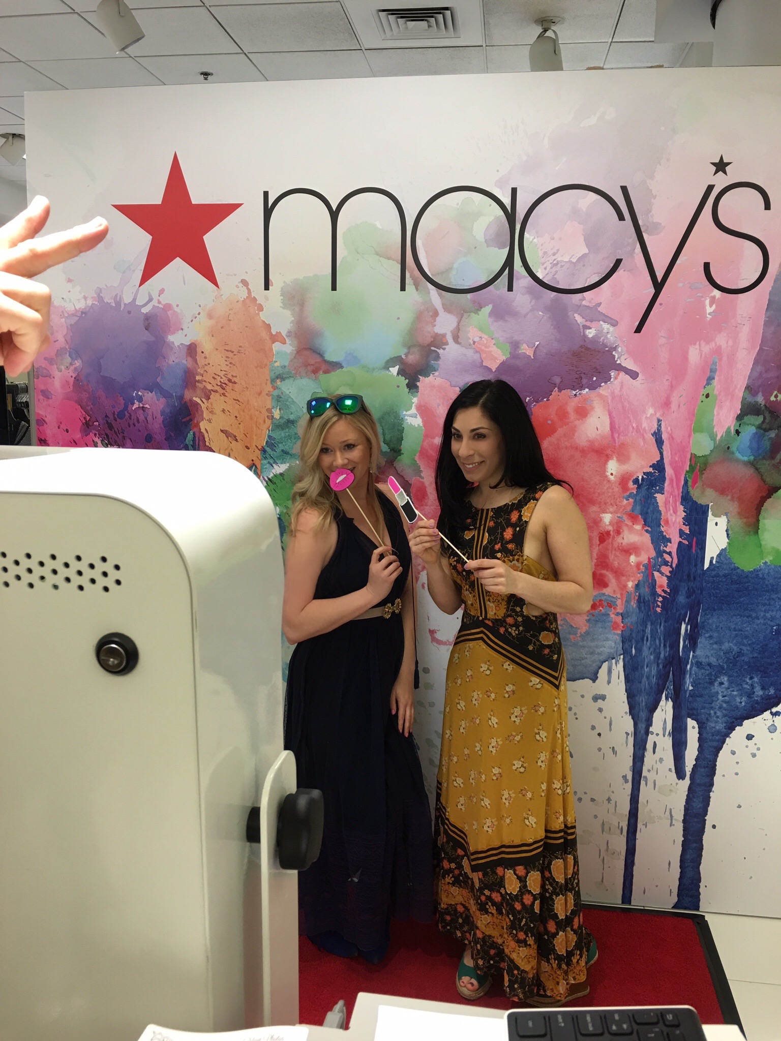 Spring Fashion Event Macy's Event Photo Booth