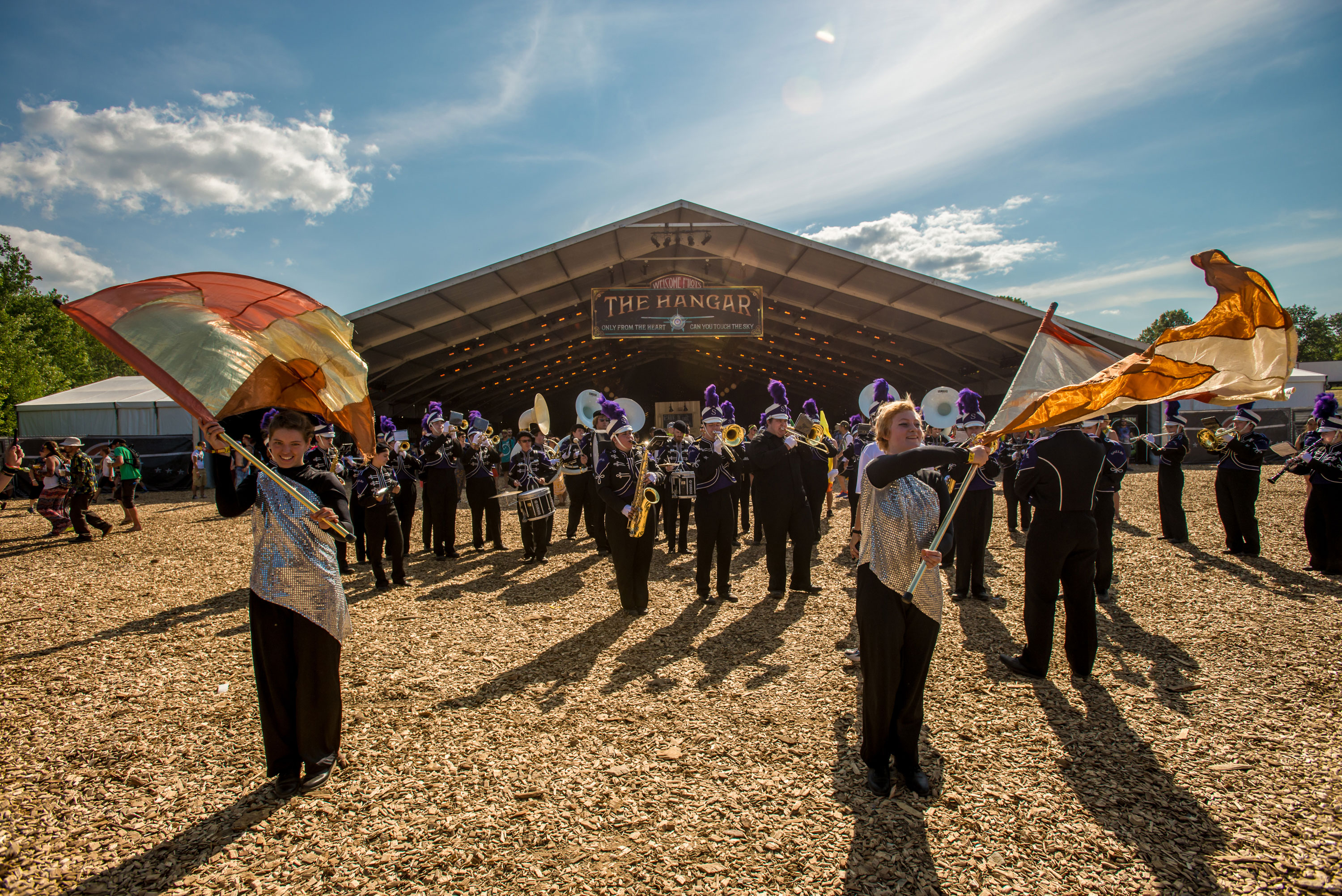 Marching Band Electric Forest