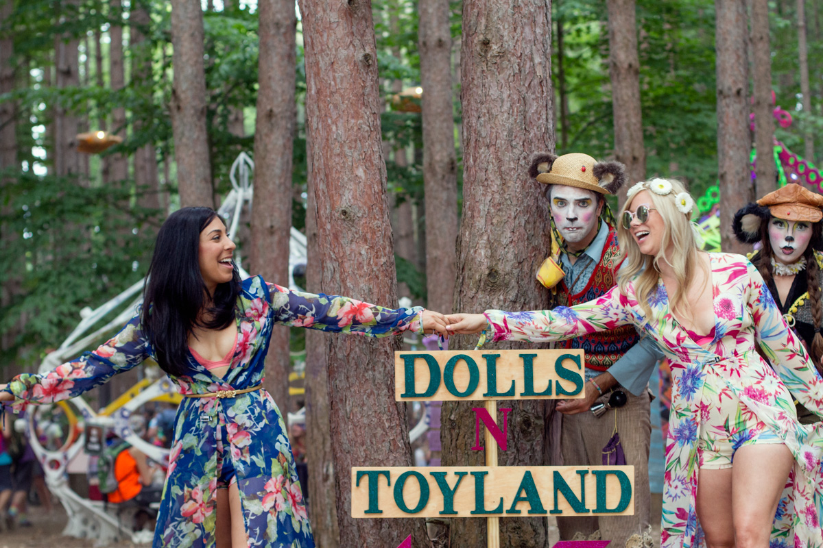 Dolls N Toyland - Electric Forest
