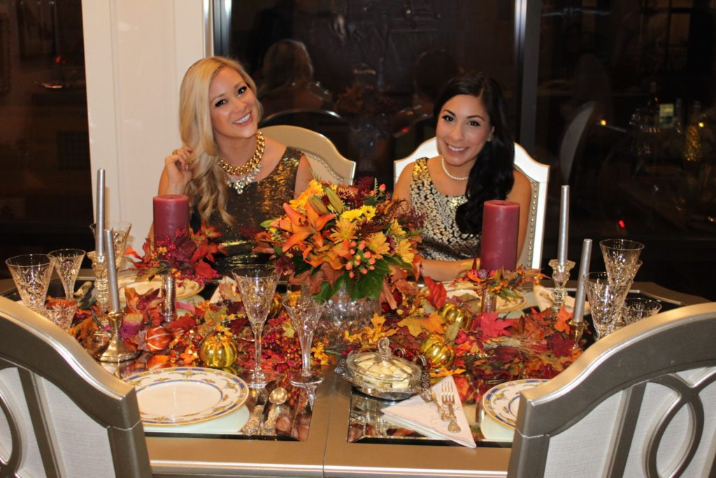 How to Host Friendsgiving - Once Upon a Dollhouse