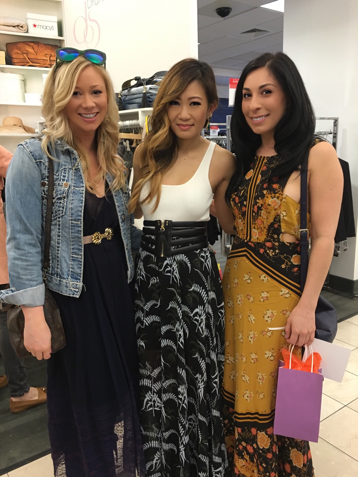 Get Glam and Get Going Macy's Spring Fashion Event