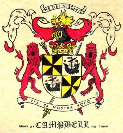 campbell clan crest