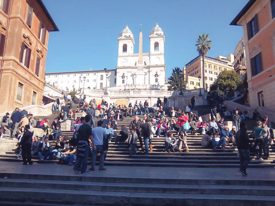 Spanish Steps Once Upon a Dollhouse