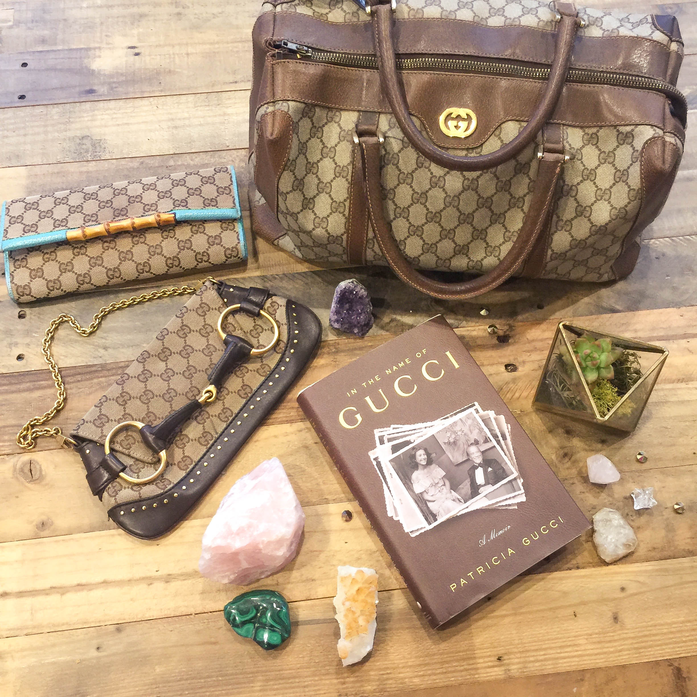 Gucci Bags and Memoir