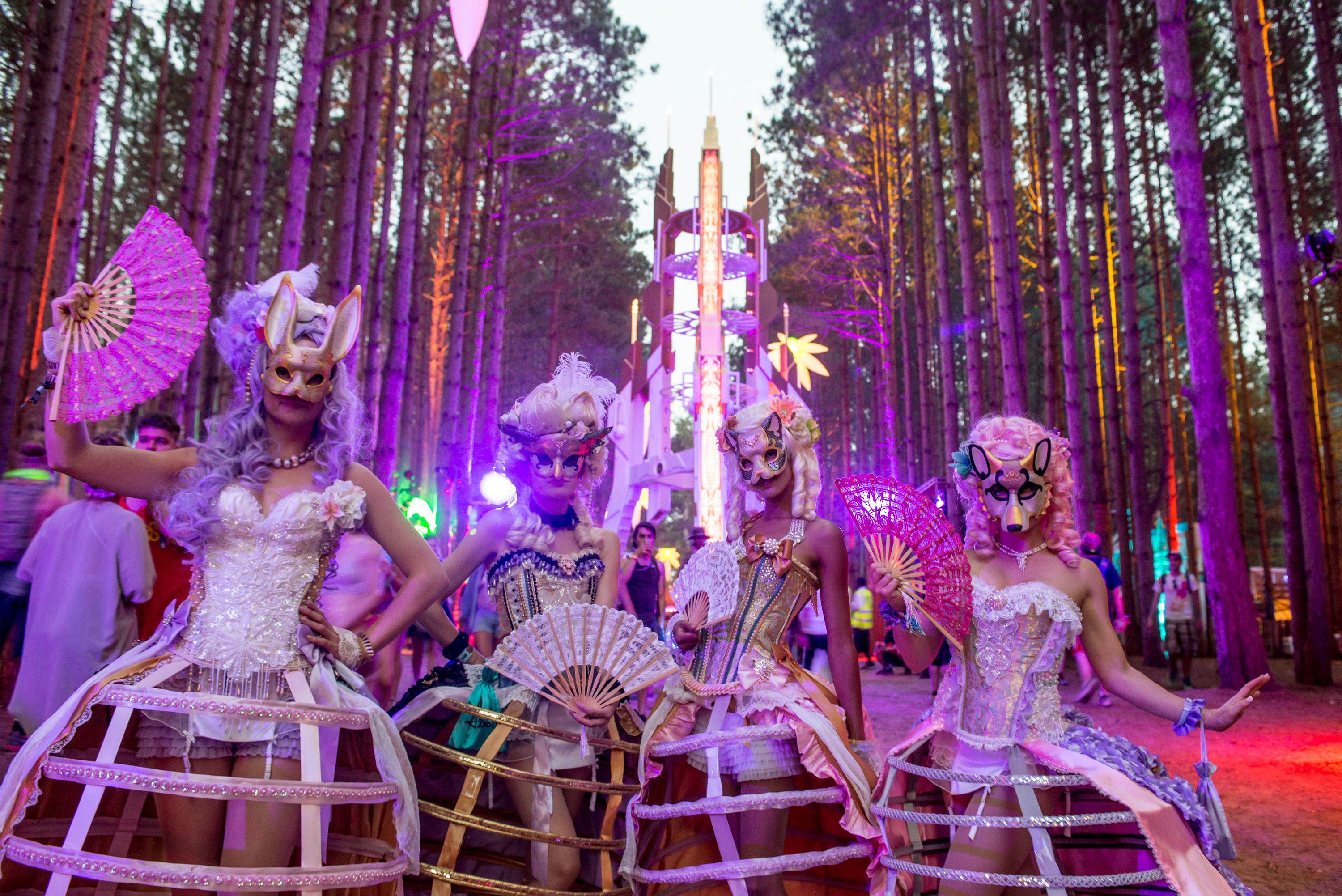 Electric Forest Performing Artists 