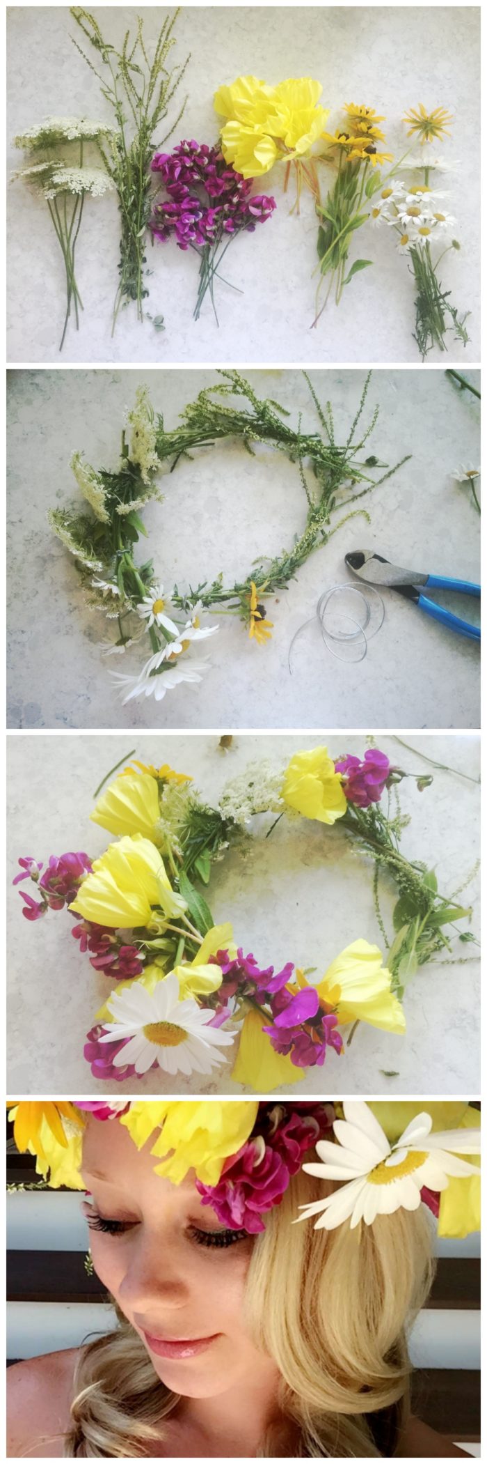 Flower Crown DIY