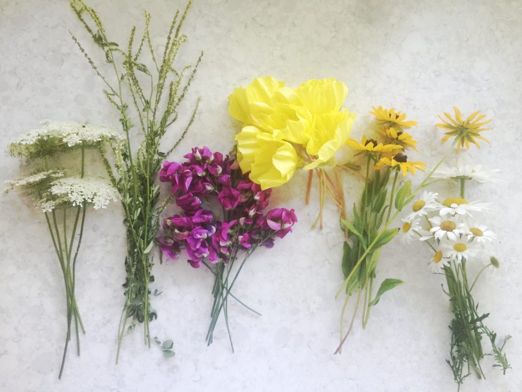 Michigan Wildflowers - Flower Crown DIY