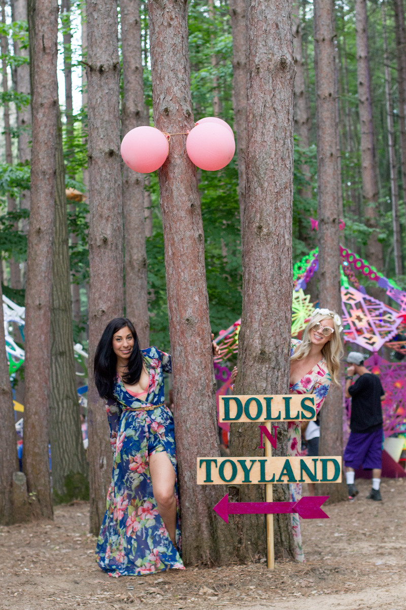 Electric Forest Festival - Once Upon a Dollhouse