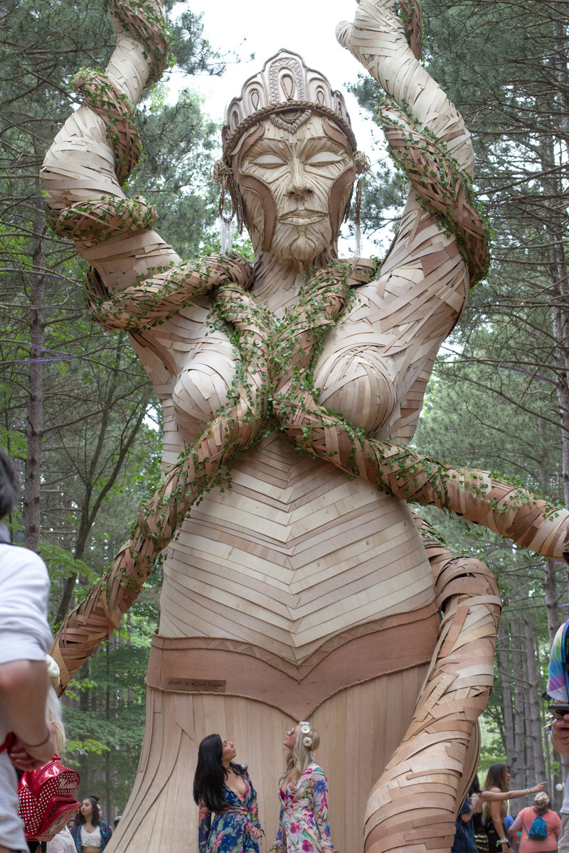 Electric Forest Goddess