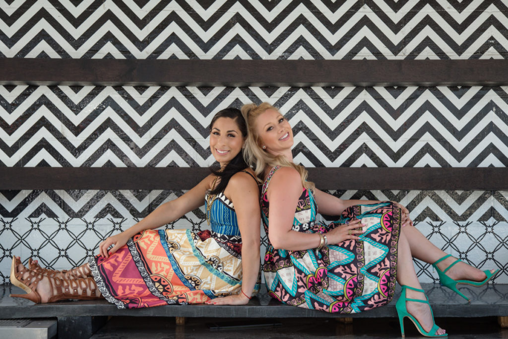 Have fun with your look - tribal prints - Once Upon a Dollhouse