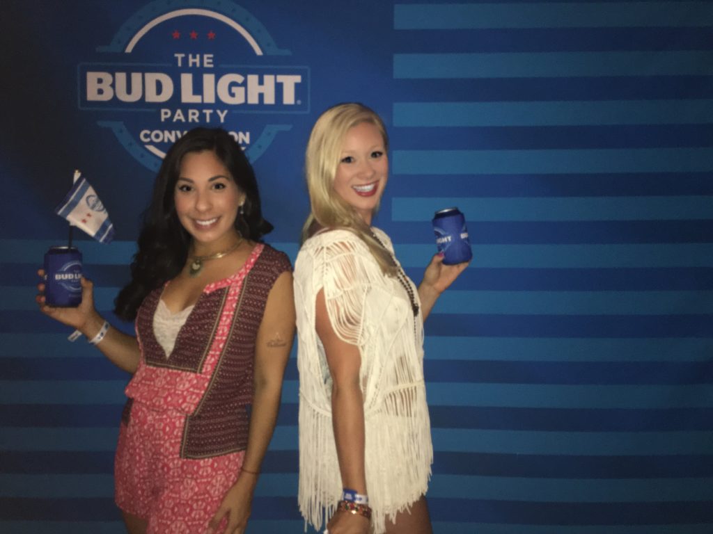Bud Light Party Convention - Once Upon a Dollhouse