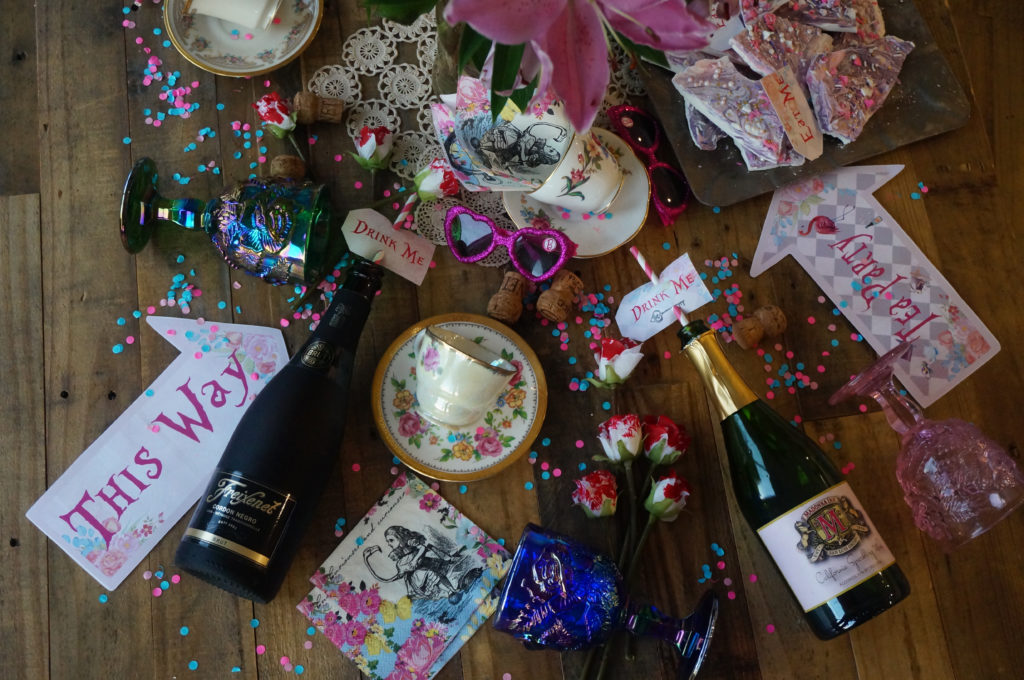 how to host a stress free party - freixenet - once upon a dollhouse