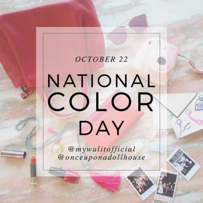 National Color Day - Once Upon a Dollhouse