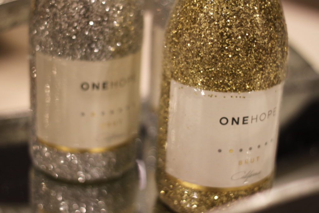 One Hope Glitter Champagne - Once Upon a Dollhouse