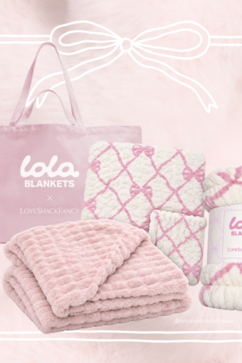 Lola Blankets x LoveShackFancy Discount Code